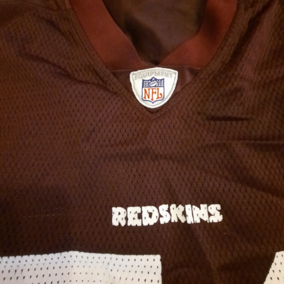 Vintage 54 trotter authentic redskins jersey lrge - Picture 8 of 9